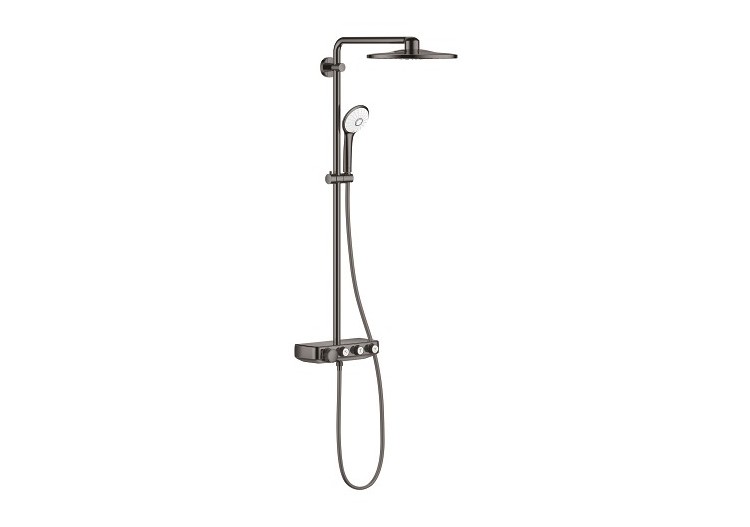 Euphoria smartcontrol system 310 duo colonne de douche avec mitigeur thermostatique Hard Graphite - 26507A00 - Grohe