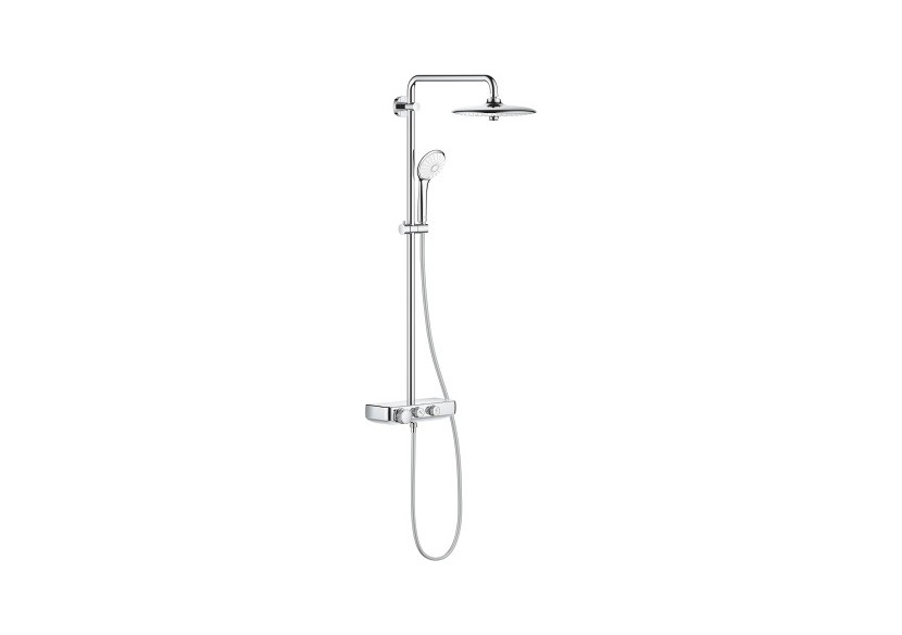 Euphoria smartcontrol system 260 mono colonne de douche avec mitigeur thermostatique Chromé - 26509000 - Grohe