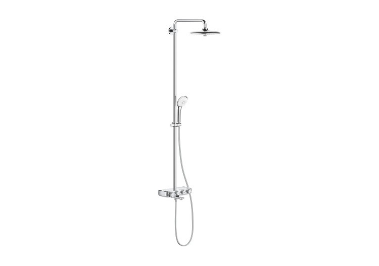 Euphoria smartcontrol system 260 mono colonne avec thermostatique bain/douche Chromé - 26510000 - Grohe