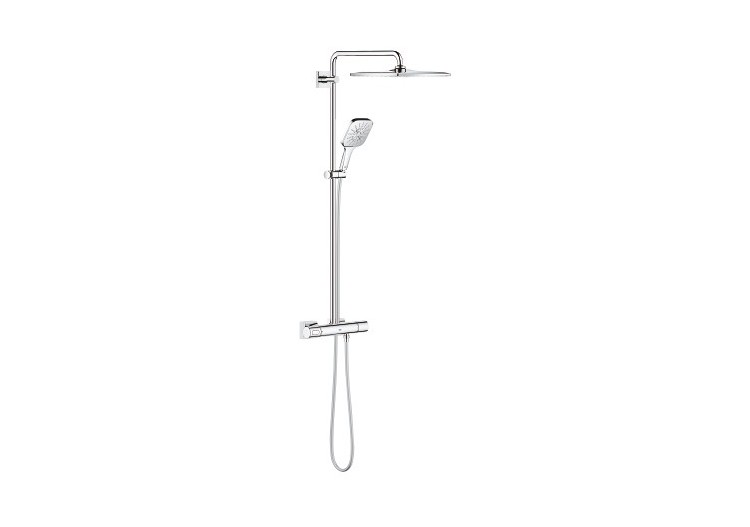 Rainshower smartactive 310 colonne de douche avec mitigeur thermostatique Chromé - 26649000 - Grohe