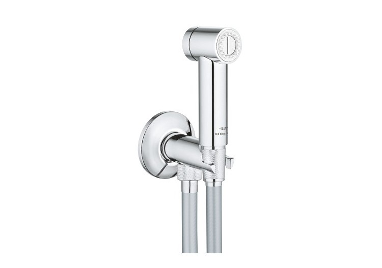 Rainshower aqua ensemble avec robinet d'arrêt 1 jet Chromé - 26841000 - Grohe