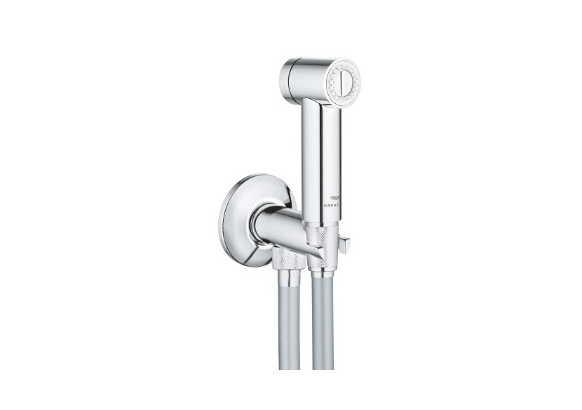 Rainshower aqua ensemble avec robinet d'arrêt 1 jet Chromé - 26841000 - Grohe