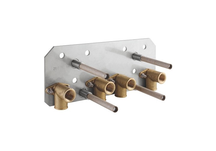 Rainshower aqua 15″ corps encastré Chromé - 26855000 - Grohe