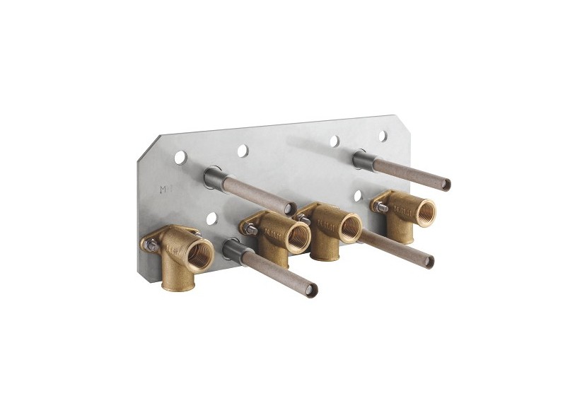 Rainshower aqua 15″ corps encastré Chromé - 26855000 - Grohe