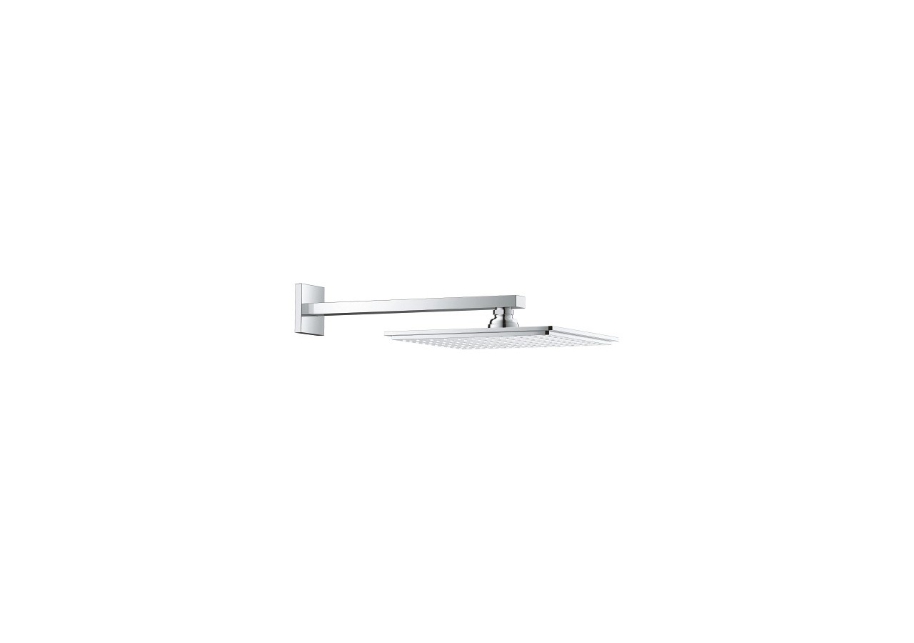 Rainshower aqua 230 ensemble douche de tête et bras 286 mm, 1 jet Chromé - 26856000 - Grohe