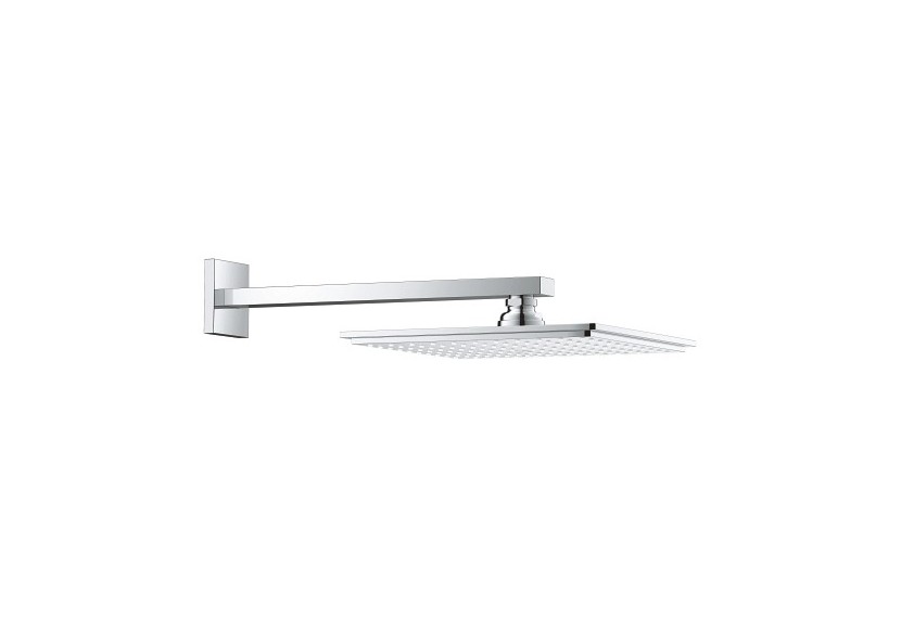 Rainshower aqua 230 ensemble douche de tête et bras 286 mm, 1 jet Chromé - 26856000 - Grohe