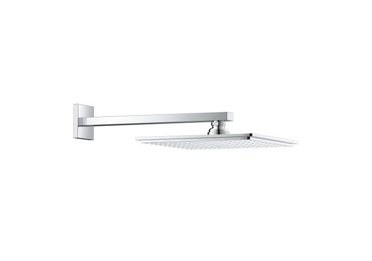 Rainshower aqua 230 ensemble douche de tête et bras 286 mm, 1 jet Chromé - 26858000 - Grohe