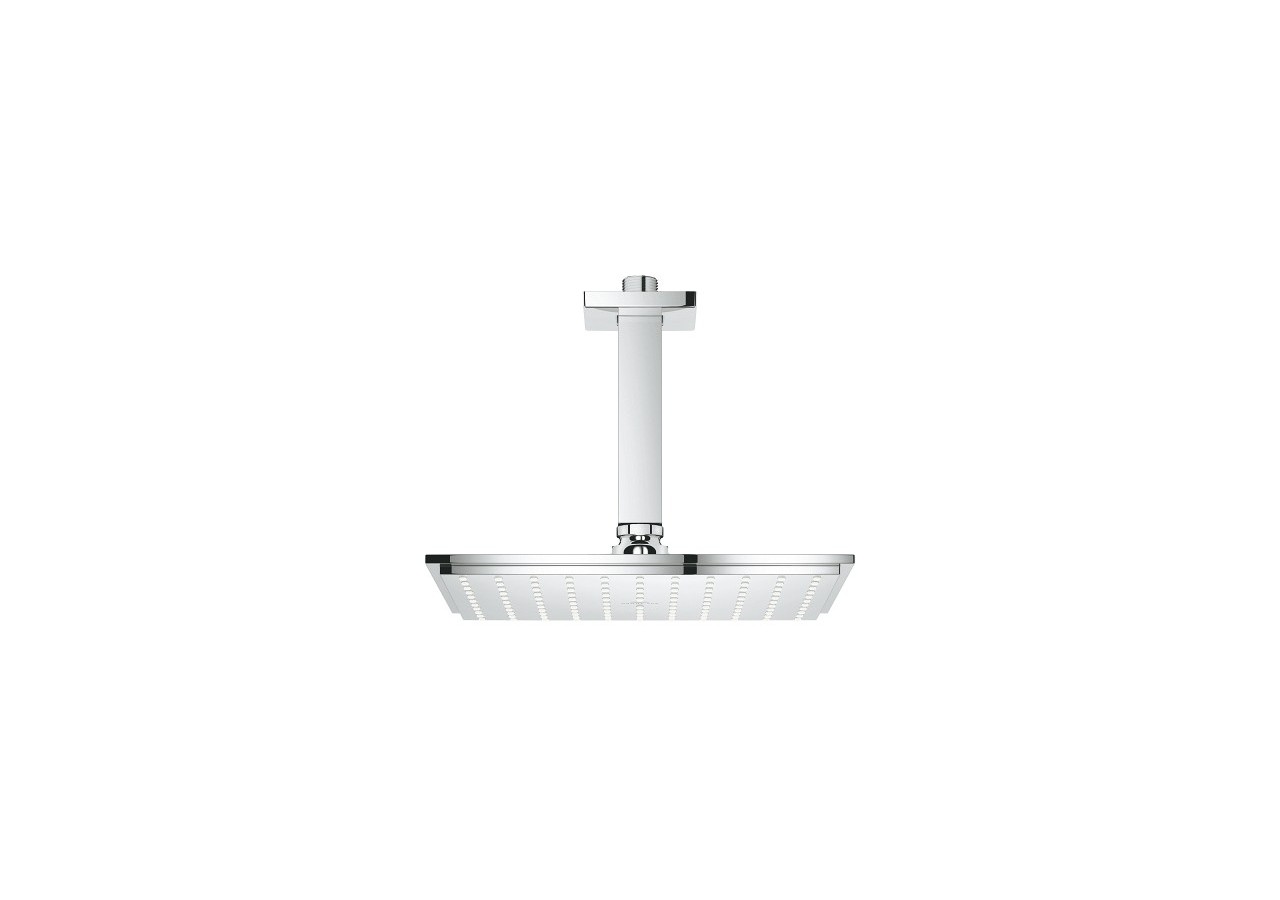 Rainshower aqua 230 ensemble douche de tête et bras plafond 154 mm, 1 jet Chromé - 26859000 - Grohe