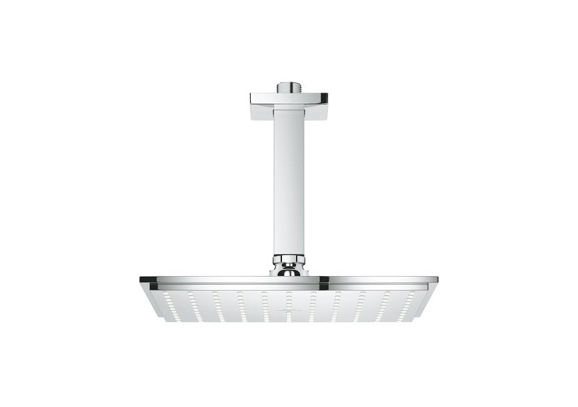 Rainshower aqua 230 ensemble douche de tête et bras plafond 154 mm, 1 jet Chromé - 26859000 - Grohe Rainshower aqua 230 ensemble douche de tête et bras plafond 154 mm, 1 jet Chromé - 26859000 - Grohe