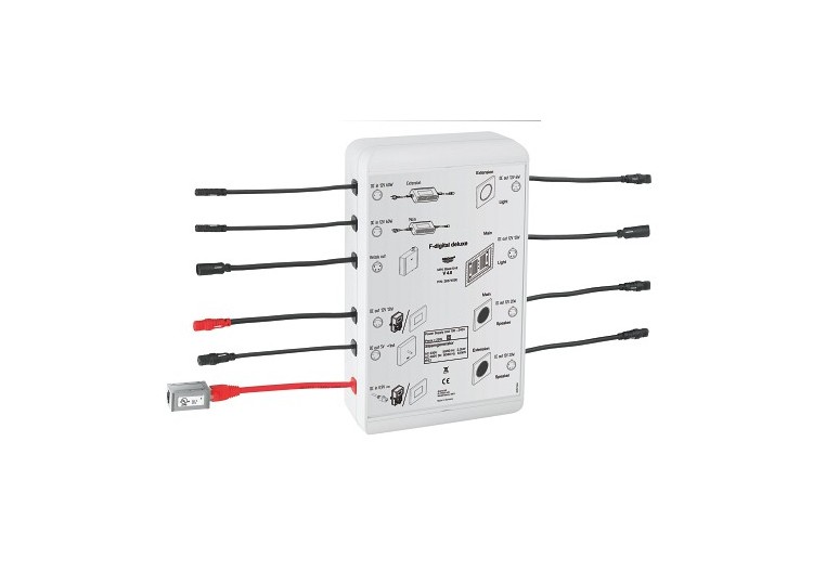 F-digital deluxe unité bluetooth 4.0 f-series 40″ (bcu v4.0) Chromé - 26864000 - Grohe