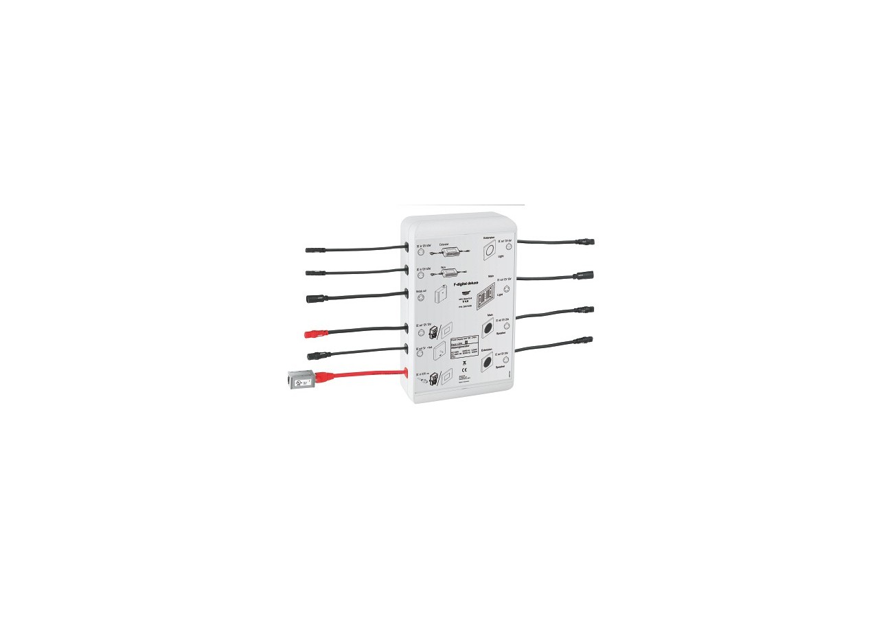 F-digital deluxe unité bluetooth 4.0 f-series 40″ (bcu v4.0) Chromé - 26864000 - Grohe