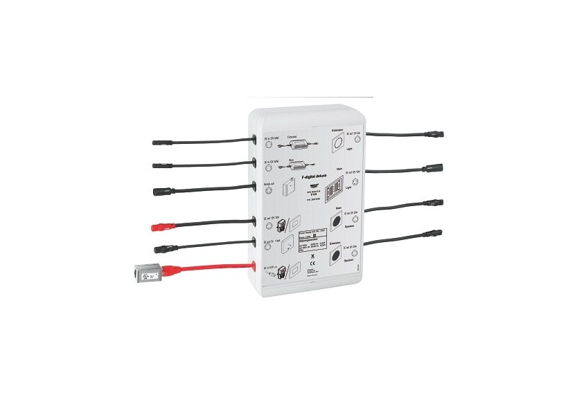 F-digital deluxe unité bluetooth 4.0 f-series 40″ (bcu v4.0) Chromé - 26864000 - Grohe F-digital deluxe unité bluetooth 4.0 f-series 40″ (bcu v4.0) Chromé - 26864000 - Grohe