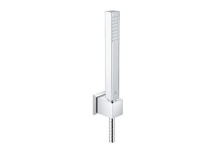 Rainshower aqua cube stick ensemble de douche 1 jet avec support mural Chromé - 26886000 - Grohe