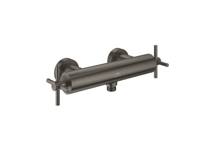 Atrio mélangeur douche Hard Graphite brossé - 26895AL0 - Grohe