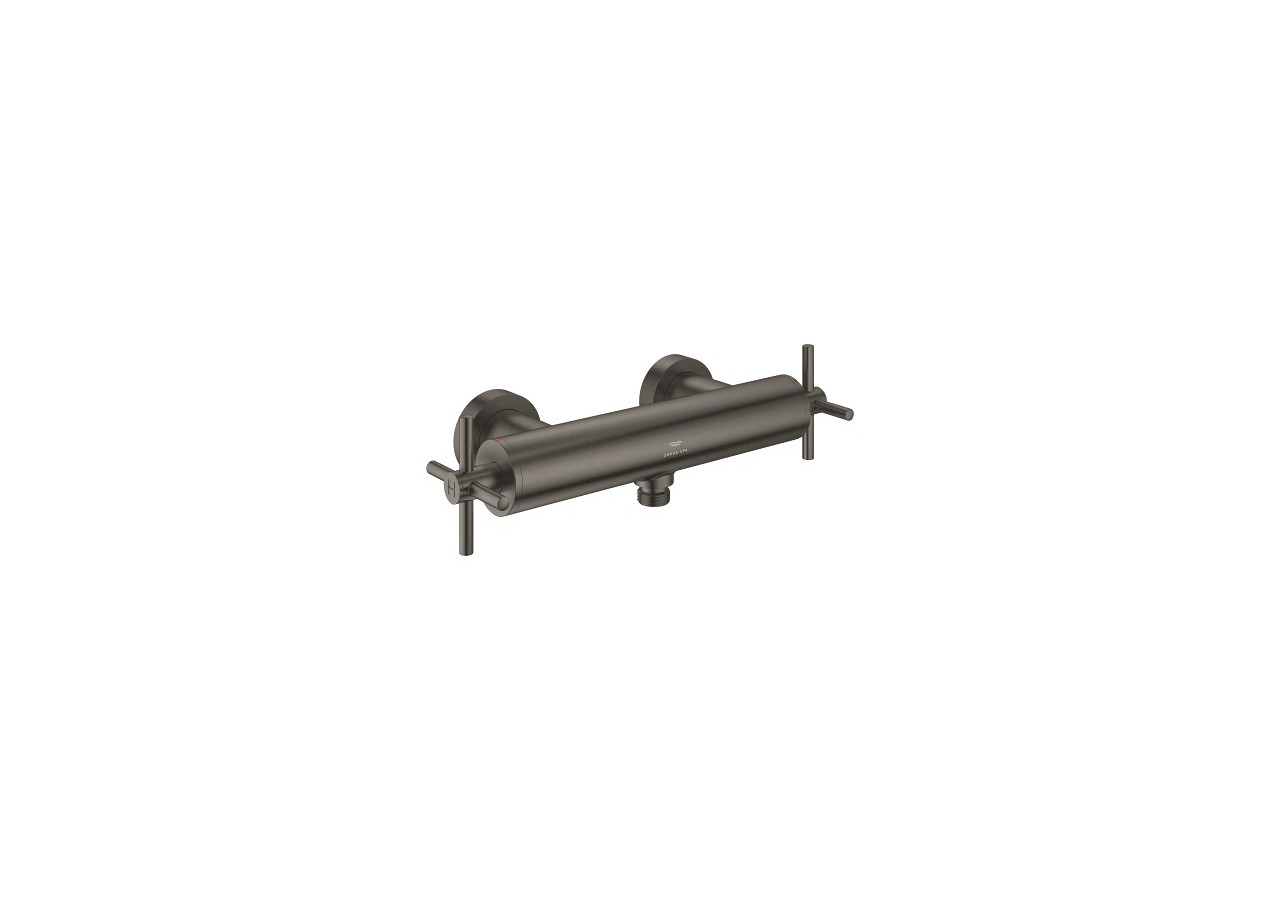 Atrio mélangeur douche Hard Graphite brossé - 26895AL0 - Grohe
