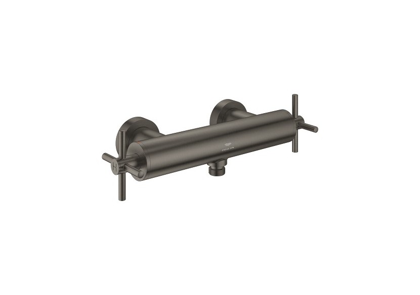 Atrio mélangeur douche Hard Graphite brossé - 26895AL0 - Grohe