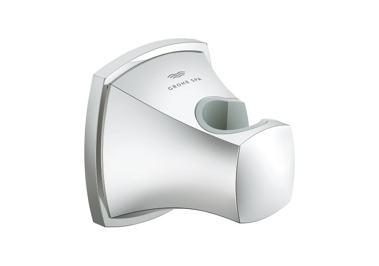 Grandera support mural pour douchette Chromé - 26896000 - Grohe