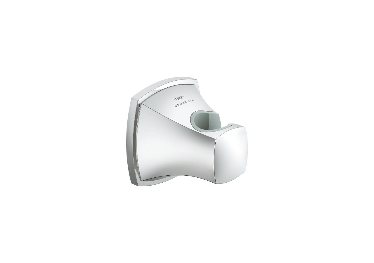 Grandera support mural pour douchette Chromé - 26896000 - Grohe