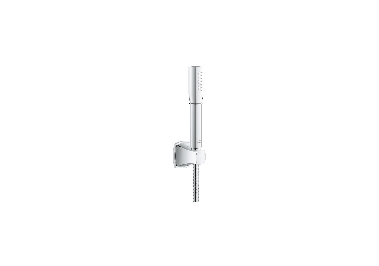 Grandera stick ensemble de douche 1 jet avec support mural Chromé - 26901000 - Grohe