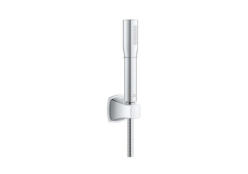 Grandera stick ensemble de douche 1 jet avec support mural Chromé - 26901000 - Grohe