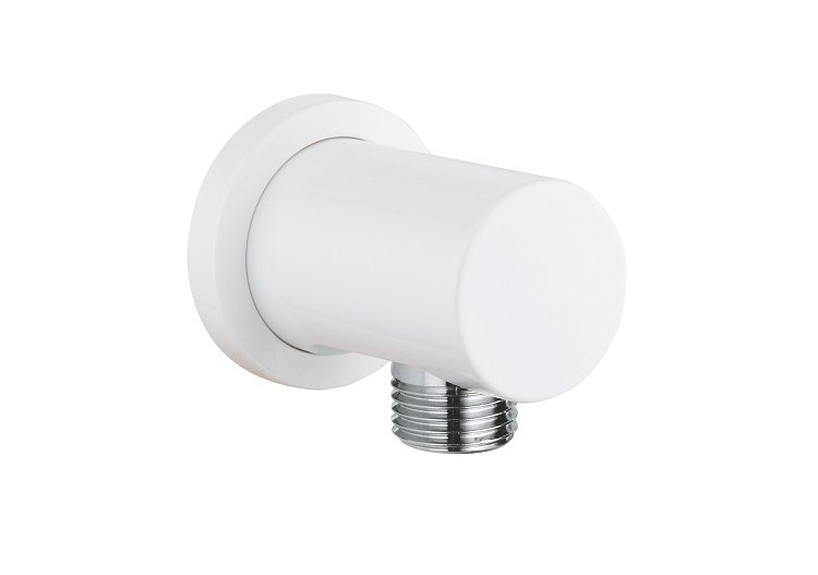 Rainshower coude à encastrer 1/2″ Blanc/chromé - 27057LS0 - Grohe