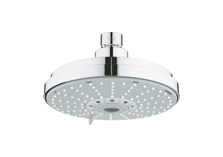 Rainshower cosmopolitan 160 douche de tête 4 jets Chromé - 27134000 - Grohe
