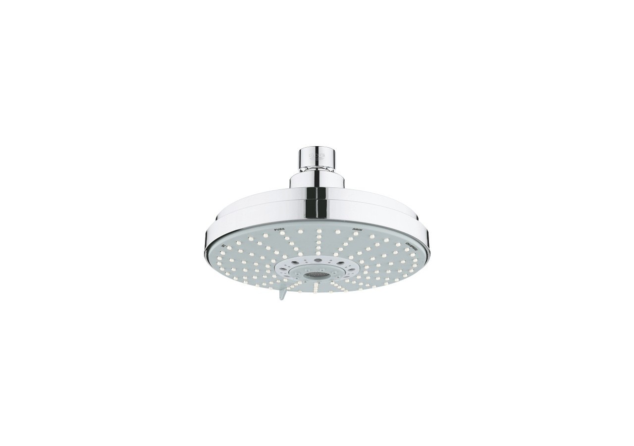 Rainshower cosmopolitan 160 douche de tête 4 jets Chromé - 27134000 - Grohe