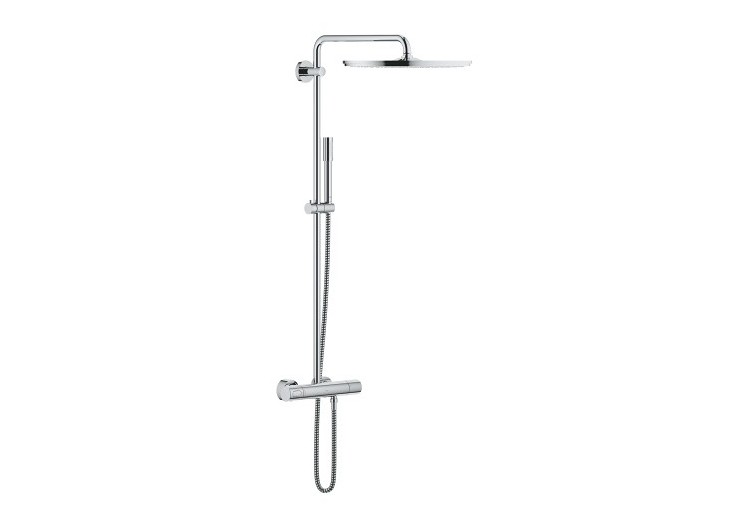Rainshower system 400 colonne de douche avec mitigeur thermostatique Chromé - 27174001 - Grohe