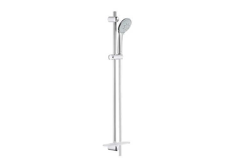 Euphoria 110 champagne ensemble de douche 3 jets avec barre Chromé - 27227001 - Grohe