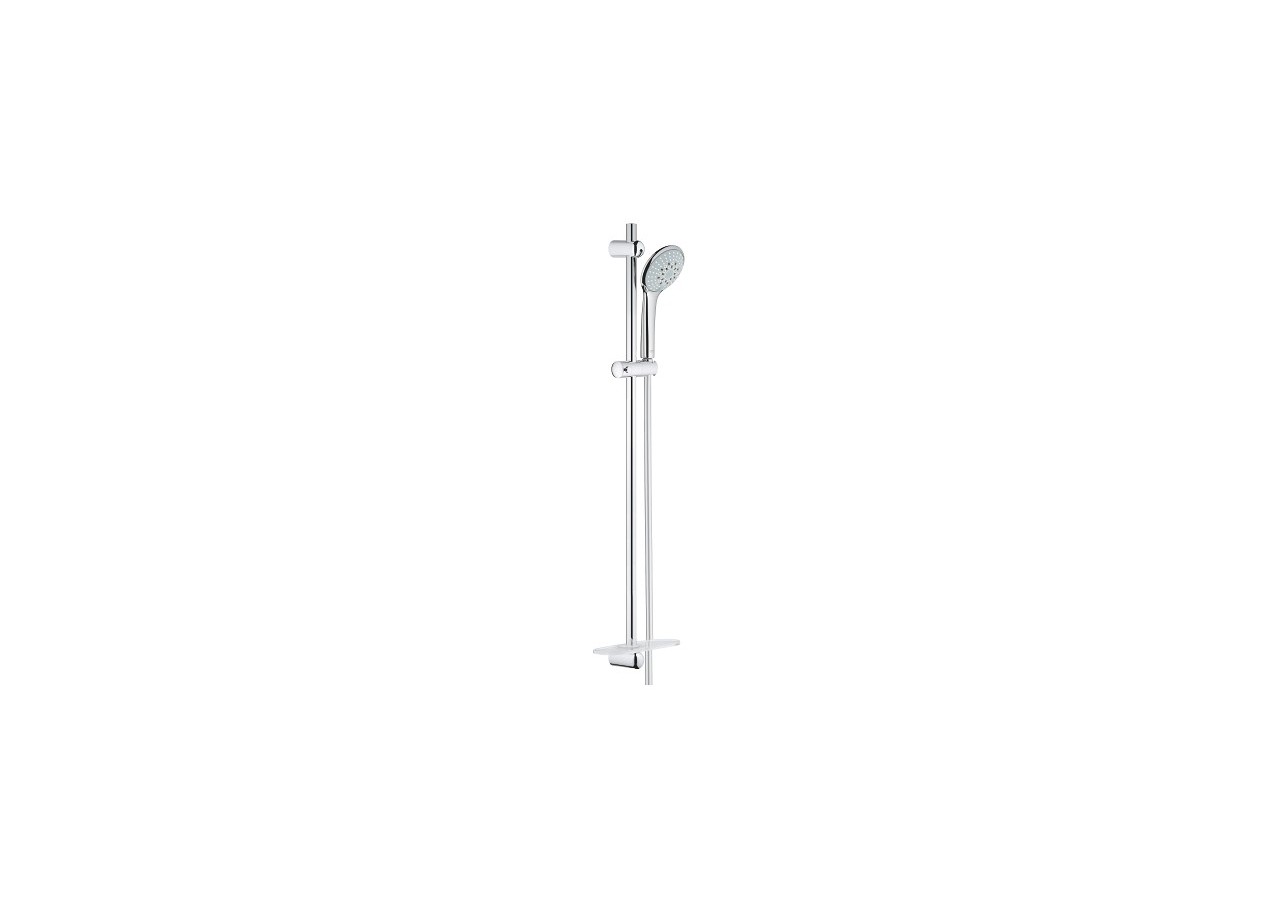 Euphoria 110 champagne ensemble de douche 3 jets avec barre Chromé - 27227001 - Grohe