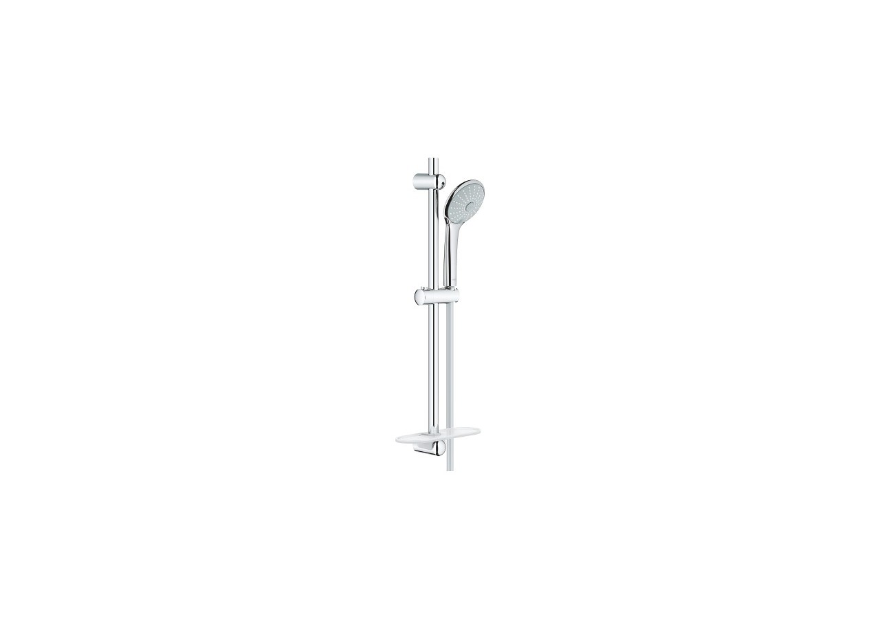 Euphoria 110 massage ensemble de douche 3 jets avec barre Chromé - 27231001 - Grohe