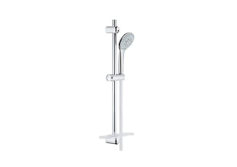 Euphoria 110 champagne ensemble de douche 3 jets avec barre Chromé - 27232001 - Grohe