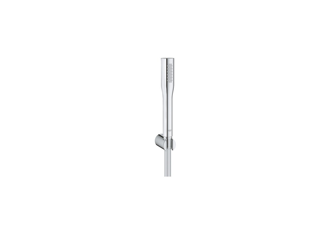 Euphoria cosmopolitan stick ensemble de douche 1 jet avec support mural Chromé - 27369000 - Grohe
