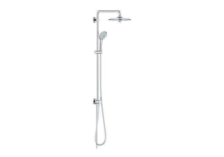 Euphoria system 260 colonne de douche avec inverseur manuel Chromé - 27421002 - Grohe