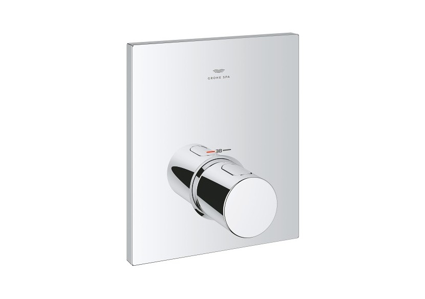 Grohtherm f façade thermostatique centrale Chromé - 27619000 - Grohe