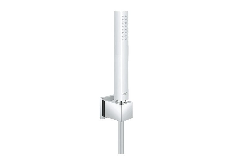 Euphoria cube stick ensemble de douche 1 jet avec support mural Chromé - 27702000 - Grohe
