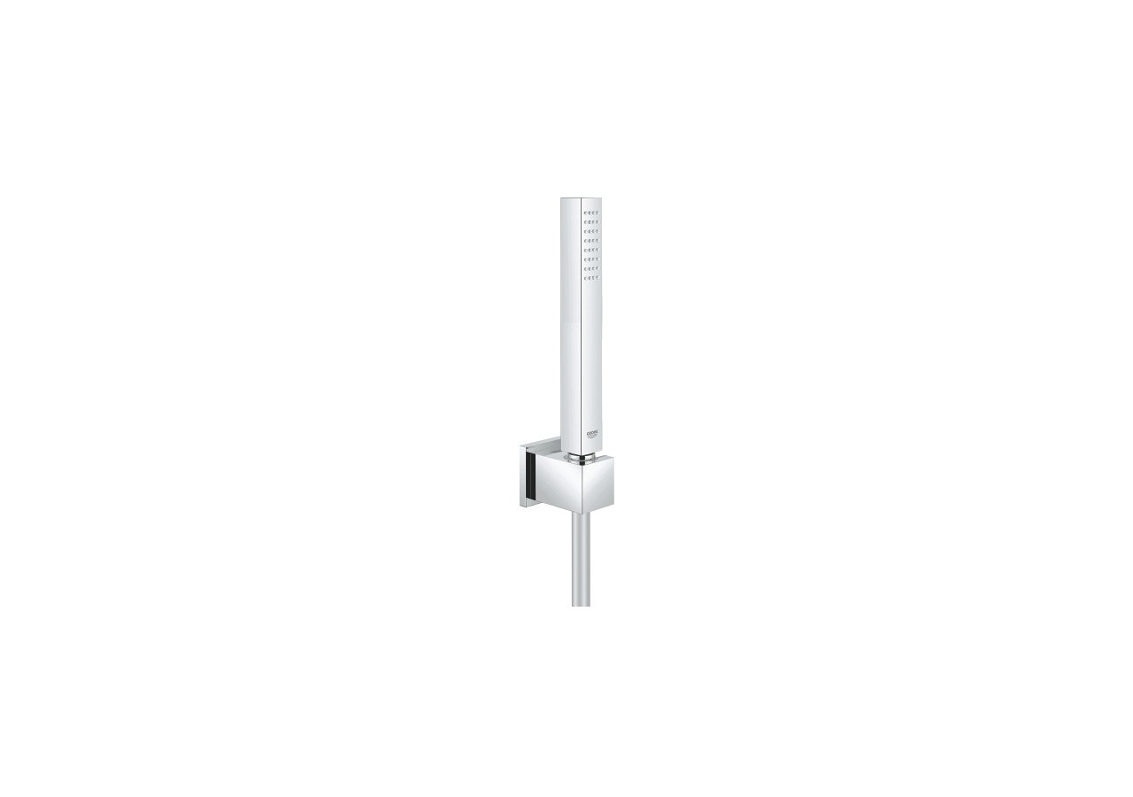 Euphoria cube stick ensemble de douche 1 jet avec support mural Chromé - 27702000 - Grohe