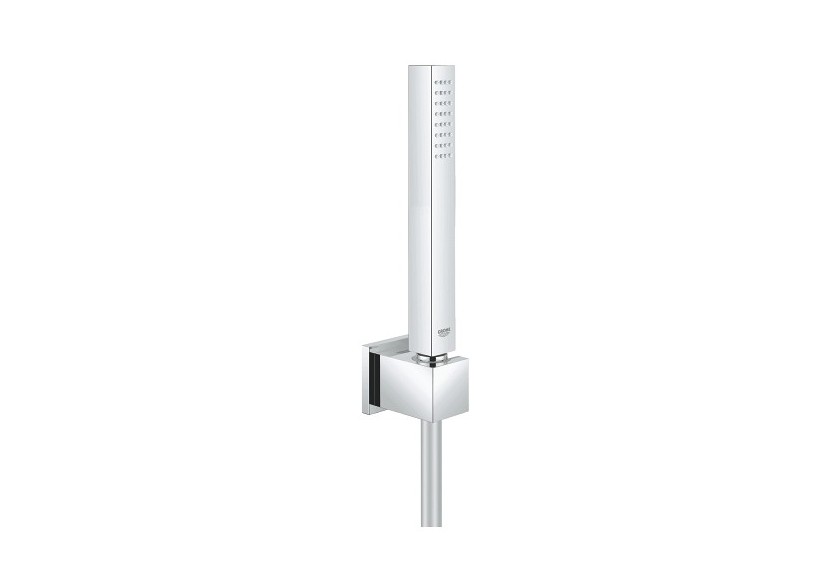 Euphoria cube stick ensemble de douche 1 jet avec support mural Chromé - 27702000 - Grohe