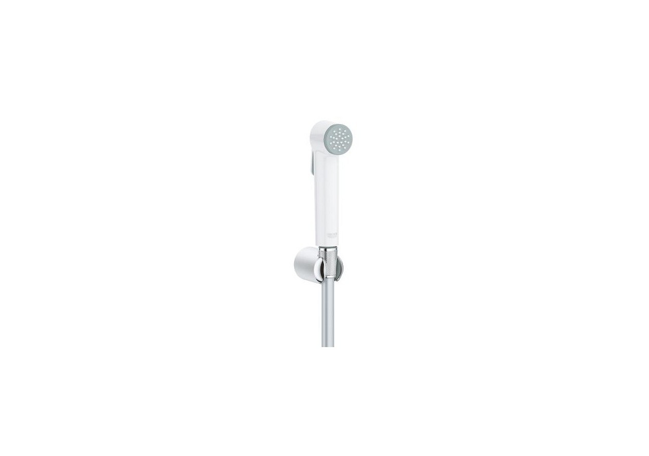Tempesta-f trigger spray 30 ensemble de douche 1 jet avec support mural Chromé/Blanc - 27812IL1 - Grohe