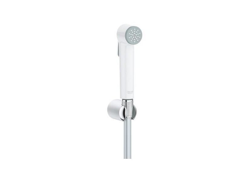 Tempesta-f trigger spray 30 ensemble de douche 1 jet avec support mural Chromé/Blanc - 27812IL1 - Grohe