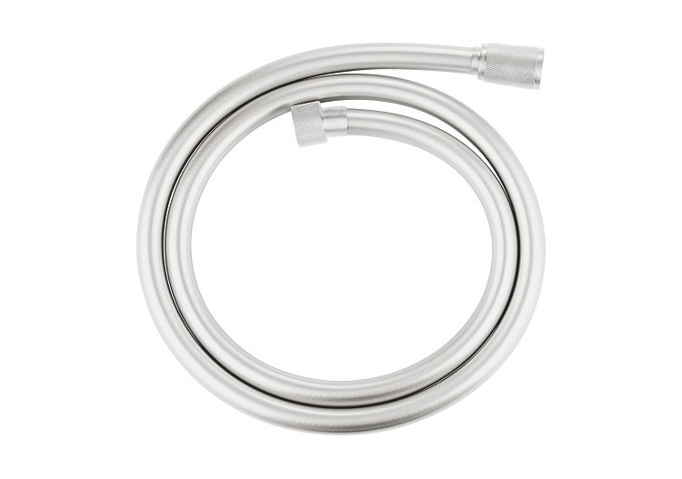 Silverflex twiststop flexible de douche Supersteel - 28362DC1 - Grohe