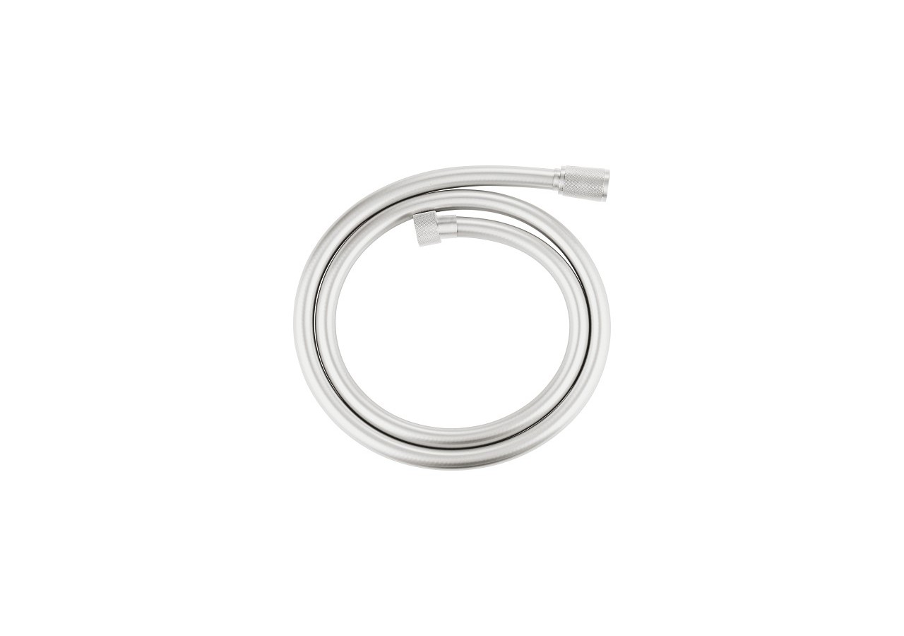 Silverflex twiststop flexible de douche Supersteel - 28362DC1 - Grohe