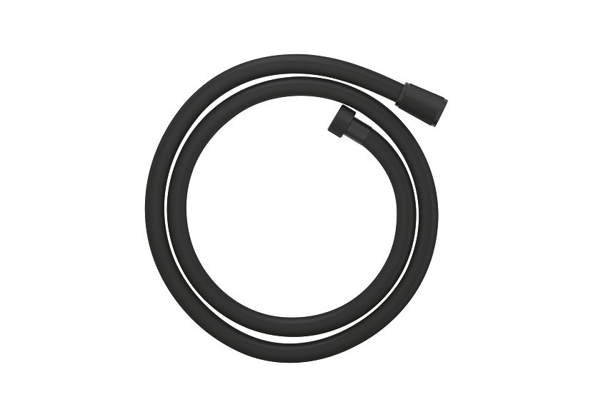Silverflex twiststop flexible de douche Phantom Black - 28362KF1 - Grohe