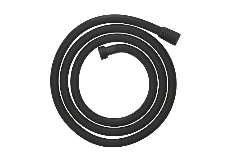 Silverflex twiststop flexible de douche Phantom Black - 28388KF1 - Grohe