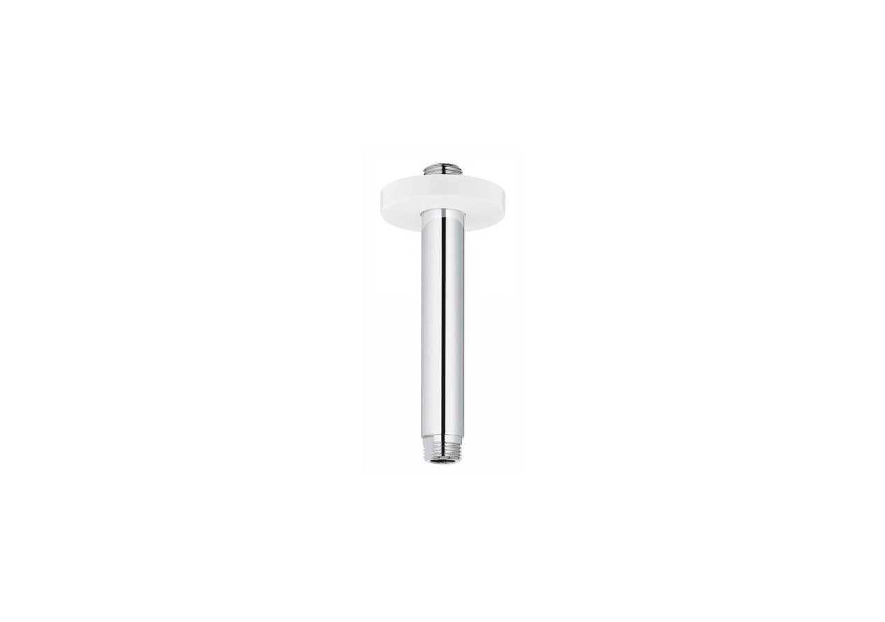 Rainshower bras de douche plafonnier 142 mm Blanc/chromé - 28724LS0 - Grohe