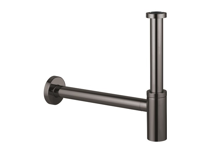 Siphon 1 1/4″ Hard Graphite - 28912A00 - Grohe