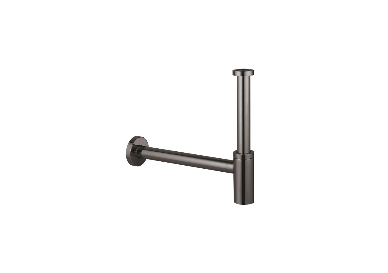 Siphon 1 1/4″ Hard Graphite - 28912A00 - Grohe