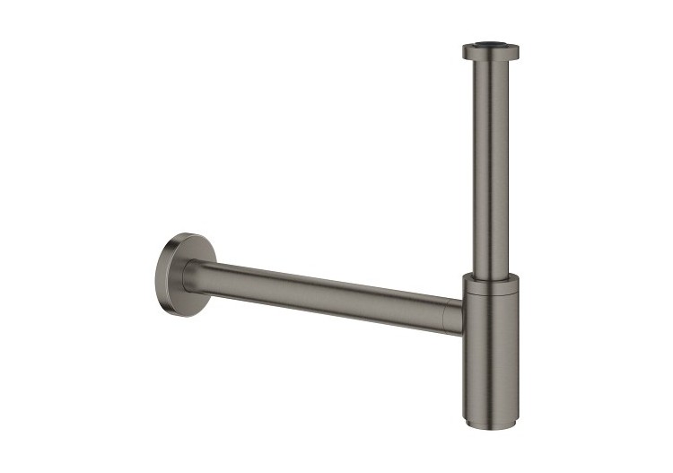 Siphon 1 1/4″ Hard Graphite brossé - 28912AL0 - Grohe