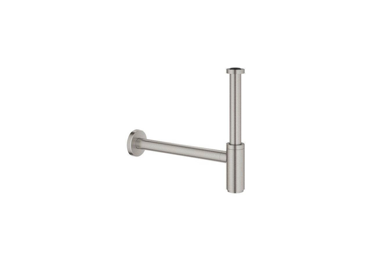 Siphon 1 1/4″ Supersteel - 28912DC0 - Grohe
