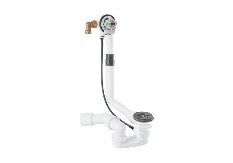 Talentofill système de vidage - remplissage Hard Graphite - 28990A00 - Grohe